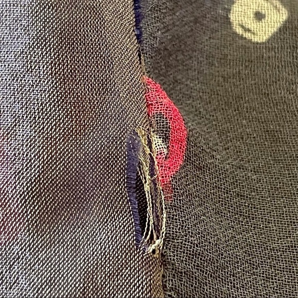 Anthropologie Corey Lynn Calter Sheer Button Front Beach Coverup Dress Medium - Picture 12 of 15